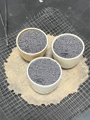 Rasio Ekspansi 270/g Bubuk Grafit yang Dapat Diperluas Min