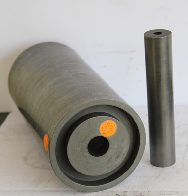 Cetakan Grafit Kustom Kepadatan Tinggi Untuk Emas 0,1% Kekuatan Bending Ash Melting