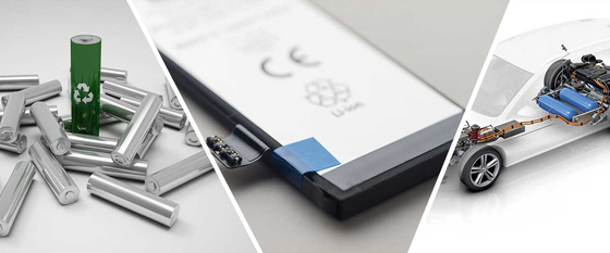Baterai Li-Ion Hensen Graphite Anode Material Kemurnian Tinggi