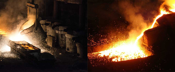 Metalurgi 96% Grafit Kemurnian Tinggi