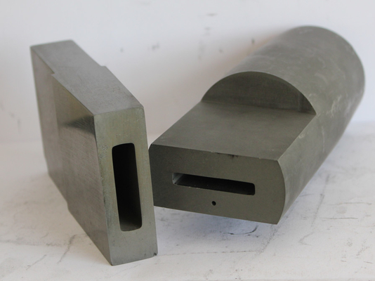 1.8g / Cm3 Graphite Mould Silver Gold Casting Dengan Konduktivitas Termal Yang Baik