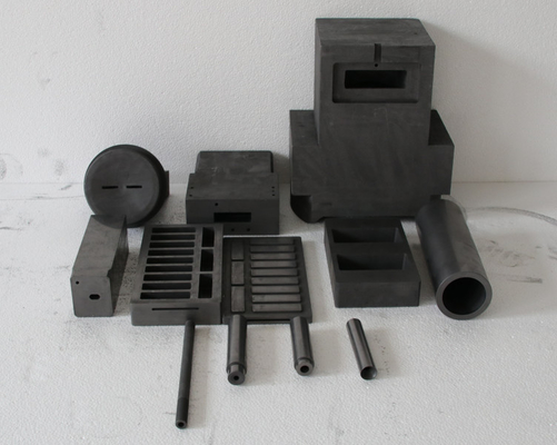 1.8g / Cm3 Graphite Mould Silver Gold Casting Dengan Konduktivitas Termal Yang Baik