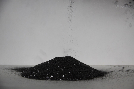 5% Ash Expandable Graphite Powder Fire Retardant Untuk PE PP HIPS