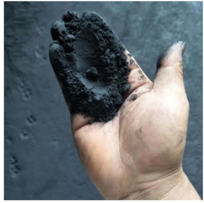 Natural 0.5% Moisture Flake Fine Graphite Powder 35 Mesh 325 Mesh