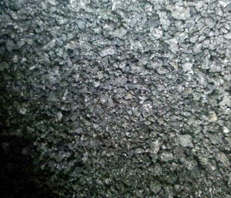 0,8% Ash Anode Block Calcined Petroleum Coke 98,5% Karbon 30mm-70mm