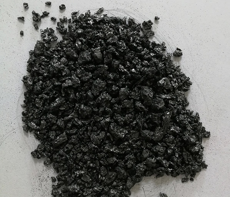 1mm-10mm Graphite Petroleum Coke 98,5% Karbon Untuk Pengecoran Kontinu Baja