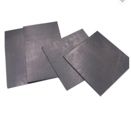 Lembar Grafit Termal Bertulang Buatan 0.2mm-2.0mm Kemurnian Tinggi