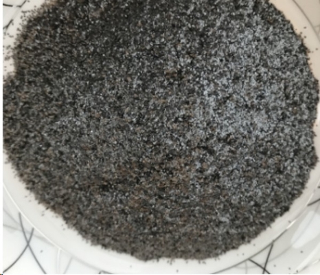 Serbuk Serpihan Grafit Konduktivitas Yang Baik 0.15MM Tahan Panas Karbon Tinggi