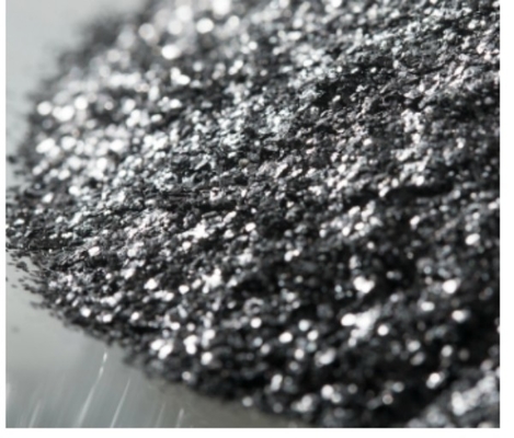 Serbuk Serpihan Grafit Konduktivitas Yang Baik 0.15MM Tahan Panas Karbon Tinggi
