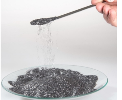 Self Lubrication Natural Flake Graphite Untuk Industri Metalurgi