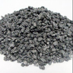 Carbon Raiser Granular Graphite Rendah Nitrogen Sulfur Rendah Untuk Metalurgi