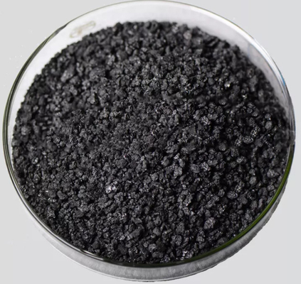 GPC Low Sulphur Petroleum Coke 99% Karbon Tinggi Untuk Memproduksi Besi Cor Baja