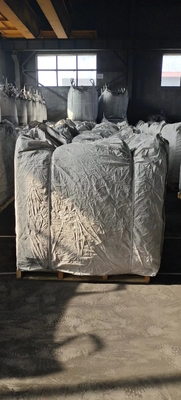 99,97% Kandungan Karbon 21um Dan 13ppm Fe Bahan Anoda Alami Grafit Bulat