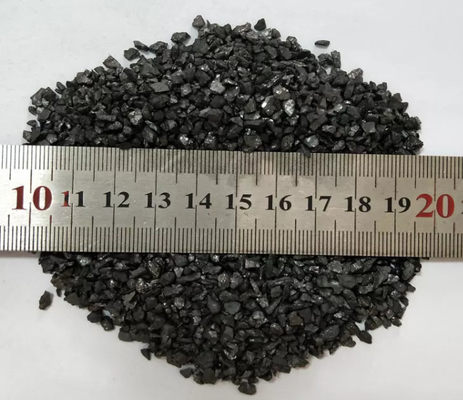 0,5% Ash Graphite Petroleum Coke 1mm-5mm GPC Recarburizer 99% Karbon Tetap