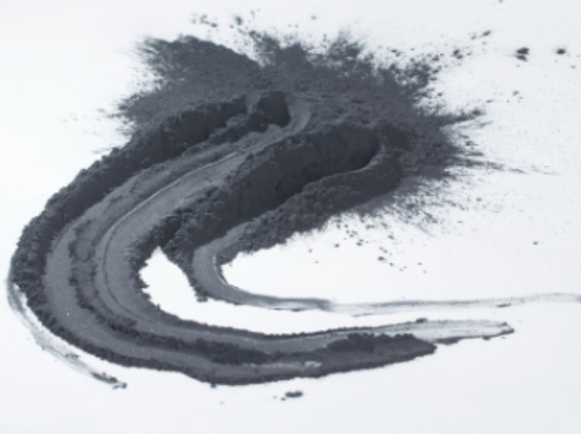 Serbuk Grafit Micronized Warna Alami, Grafit Serpihan Alami Karbon Tinggi