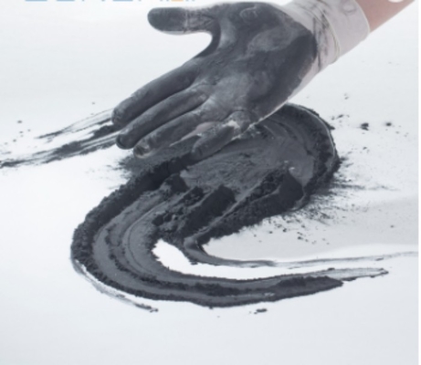 Grafit Micronized Warna Alami Karbon Tinggi Untuk Pelumasan / Konduktif