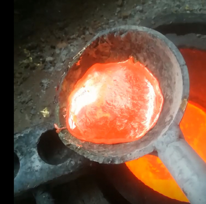 50g Mangan Bronze Grain Refiner 950 Derajat Titik Leleh