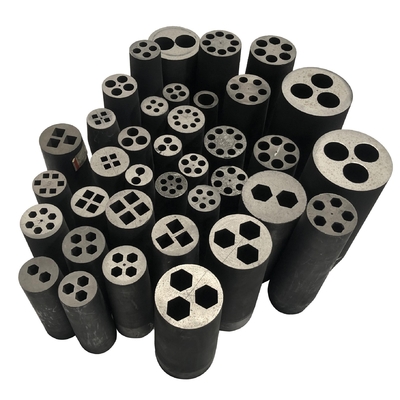 Hensen Graphite Mould 0.1% Ash 50 Shore Hardness 86 Kekuatan Tekan