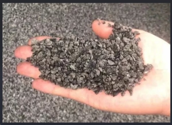 Metalurgi 8500j Kokas Minyak Bumi Terkalsinasi 0-1mm Kokas Minyak Bumi Sulfur Rendah
