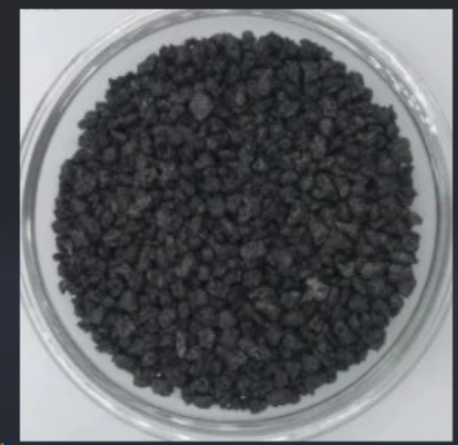 100-500ppm Coke Minyak Bumi Terkalsinasi 0,01%-0,05% Sulfur 0,6% Bubuk Grafit Sintetis Abu